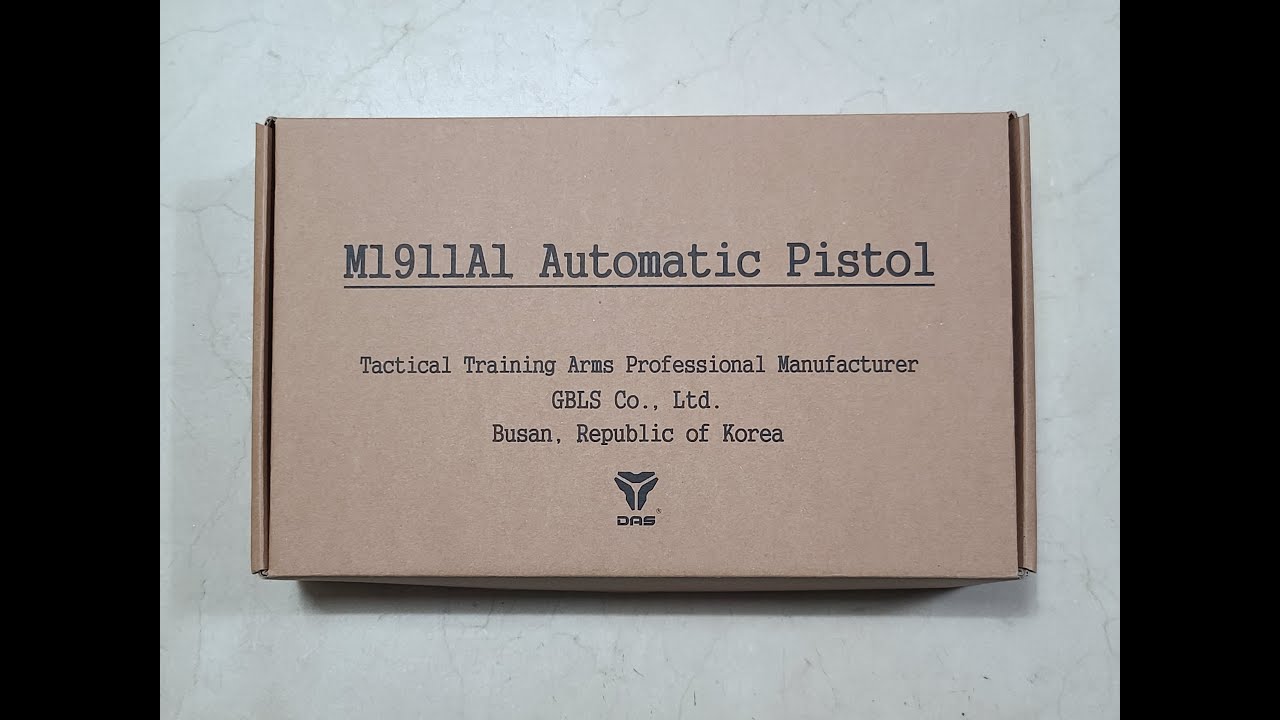 GBLS  M1911A1 긴급리뷰