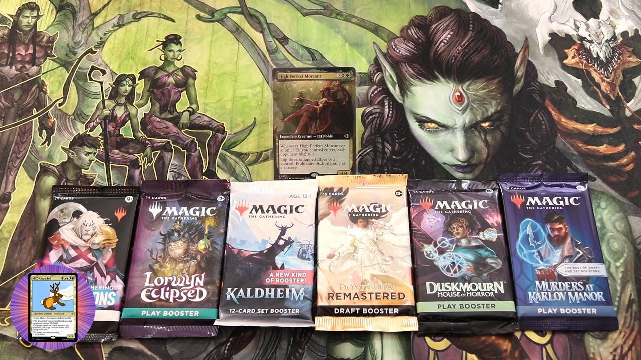 Commander Snack: High Perfect Morcant - SPICY PULLS!