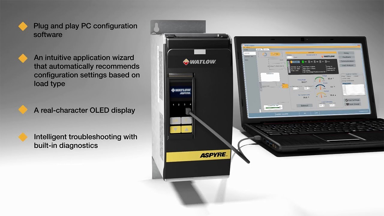 ASPYRE&reg; - Intelligent SCR Power Controller