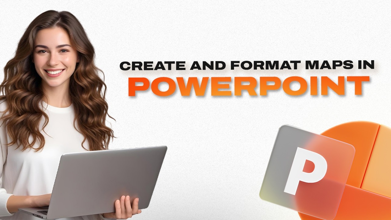 Как вставлять и форматировать карты в PowerPoint — Учебное пособие
