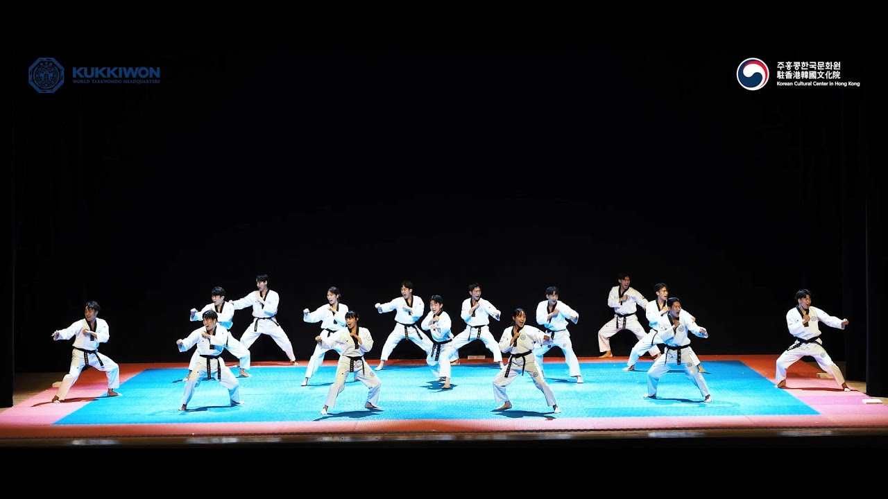 【韓國十月文化節Festive Korea 2023】國技院跆拳道示範表演Kukkiwon Taekwondo Demonstration Performance