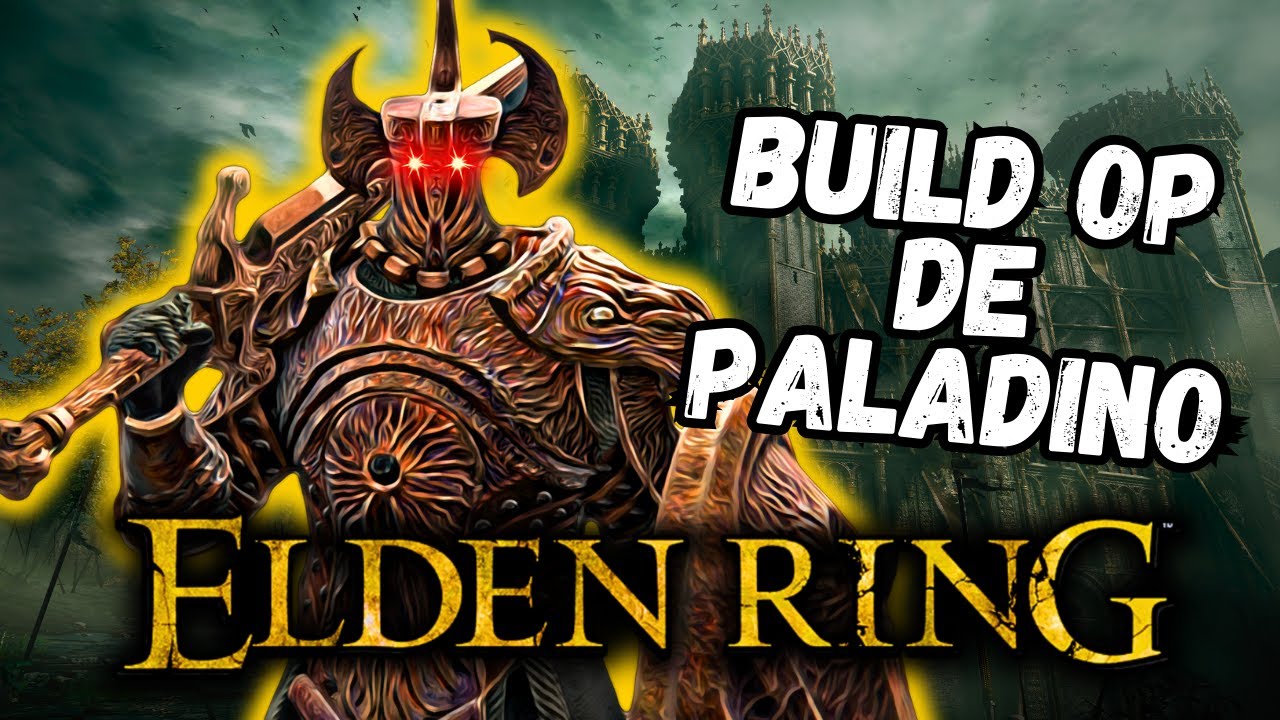 Elden Ring Build OP de PALADINO no INÍCIO do JOGO (FOCO, FORÇA E FÉ...)