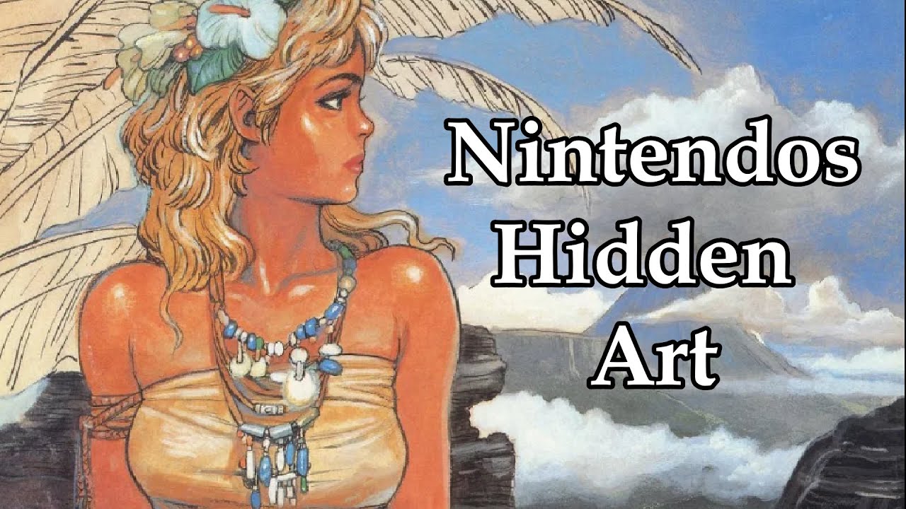 Lost Zelda Art & Secrets Nintendo Never Revealed