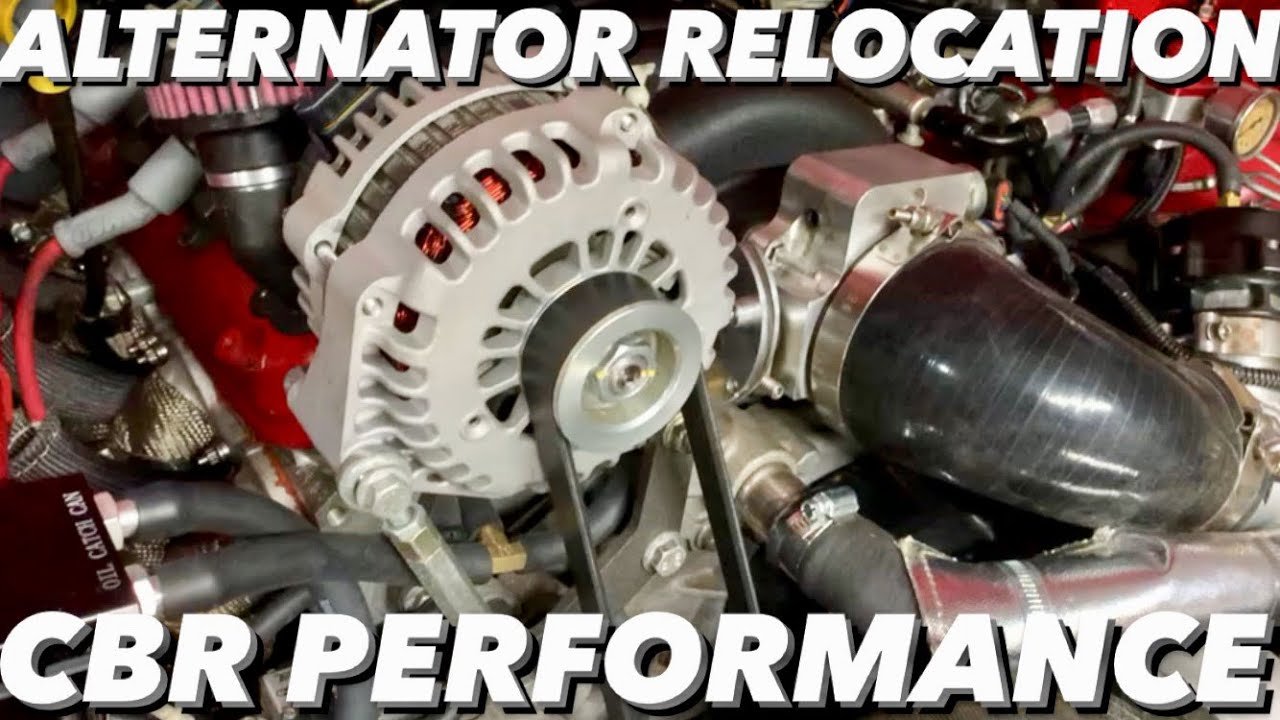 CBR Performance Fbody LSX Alternator Relocation Bracket - Review