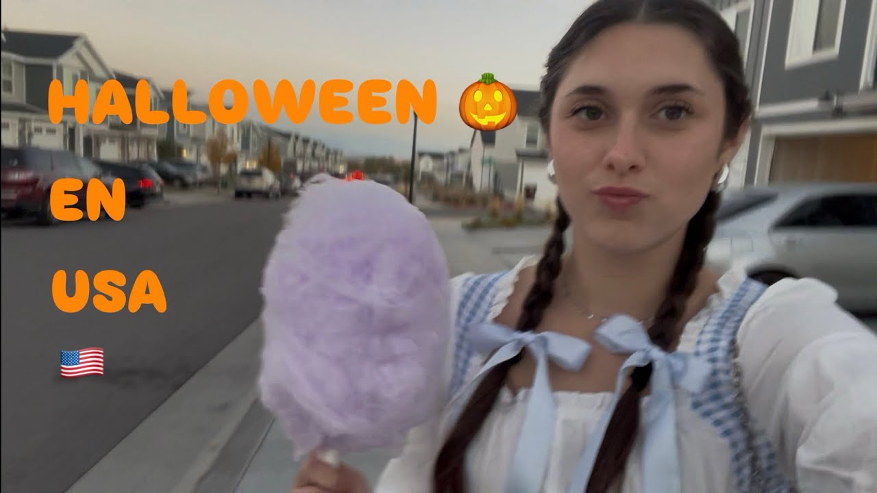 ASÍ ES HALLOWEEN EN ESTADOS UNIDOS COMO ESTUDIANTE DE INTERCAMBIO 🇺🇸