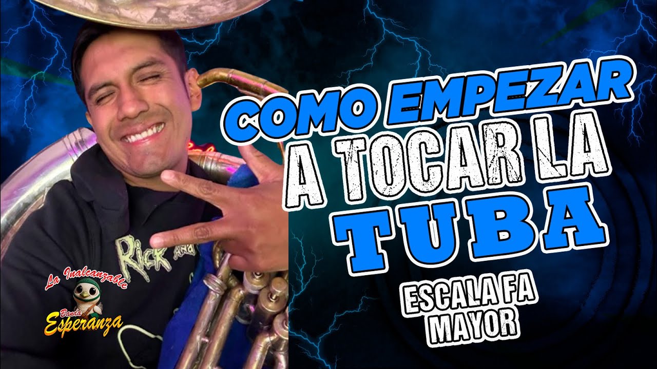 Como Tocar La Escala De Fa Mayor En La Tuba