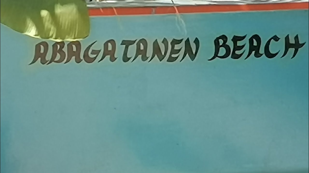 Kay gandang beach sa Pangasina/Agno/Abagatanen