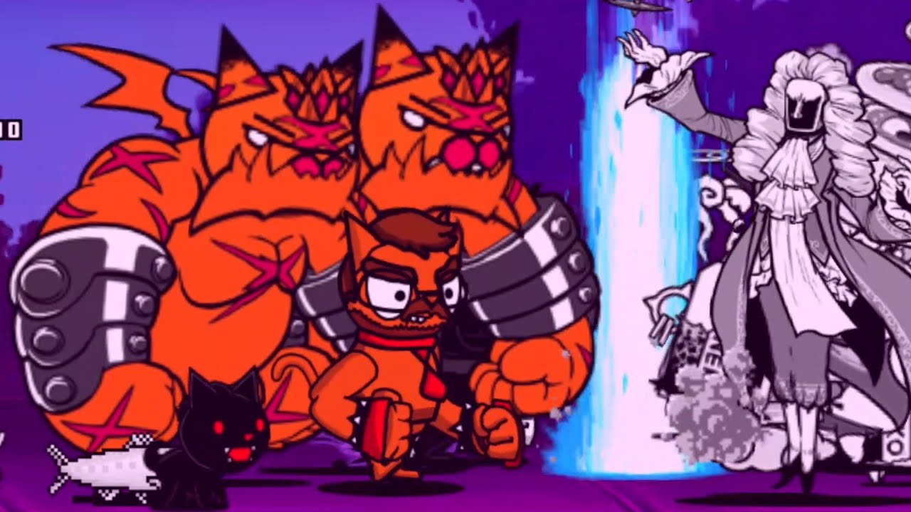 Deprived After The Second Hour (Hector Invasion) - The Battle Cats (Custom Stage)