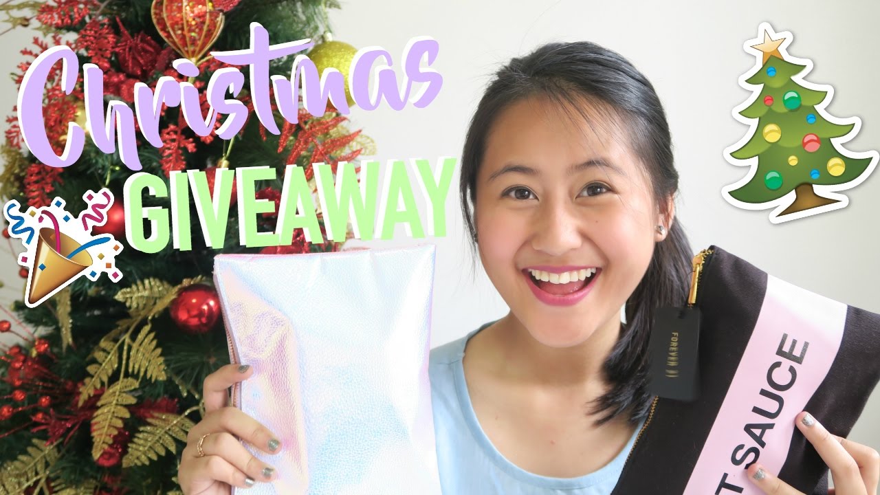 Christmas Giveaway 2016!! (Philippines) | Lexy Rodriguez
