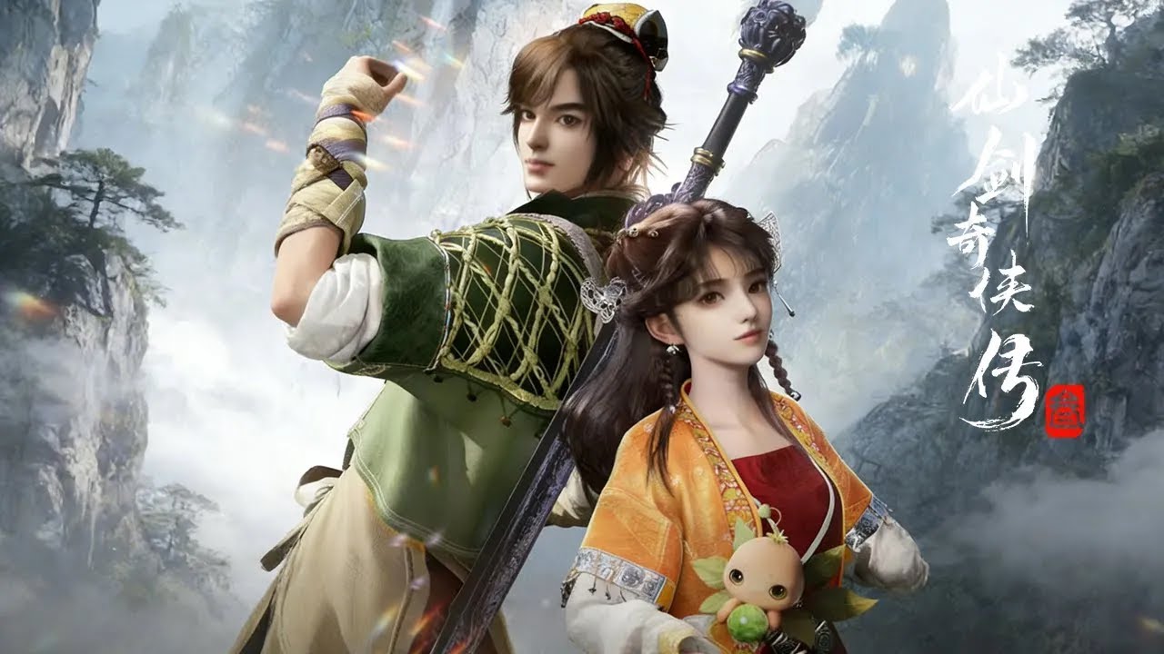 [Eng Sub] Sword and Fairy 3  EP01-06
