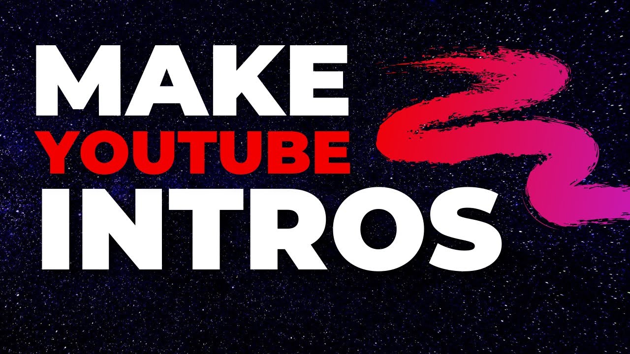 How To Make A YouTube Intro For Beginners (Placeit Video Tutorial)
