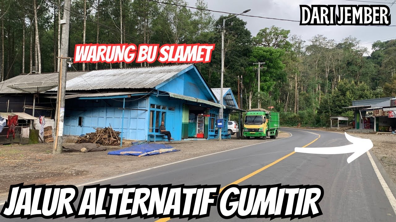 JALUR ALTERNATIF GUMITIR DARI JEMBER