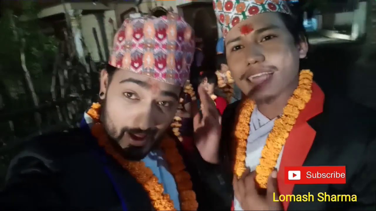खुमन अधिकारी र सम्झना भन्डारिको आशिस म्युजिकको प्रस्तुतिमा आउदै गरेको तिहार गितको शुटिङ्ग रिपोर्ट।