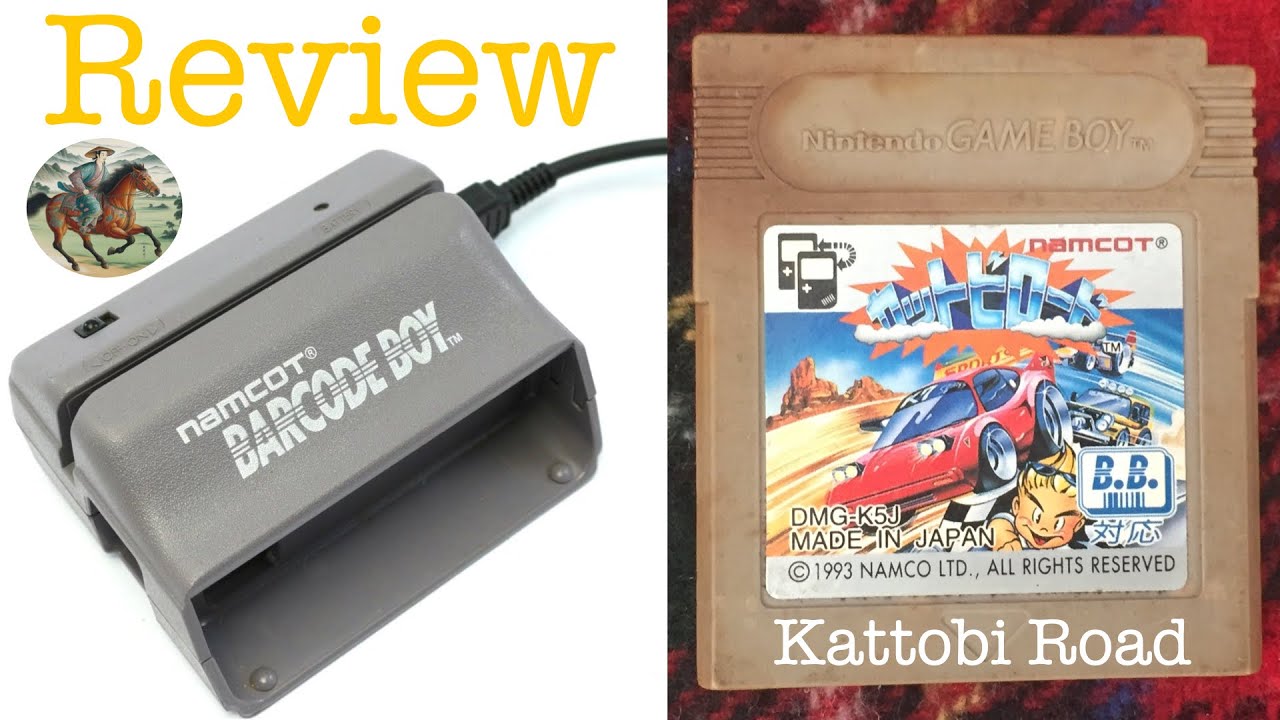 LWJ: Обзор игры Kattobi Road для Game Boy. Cut Velvet Barcode Boy.