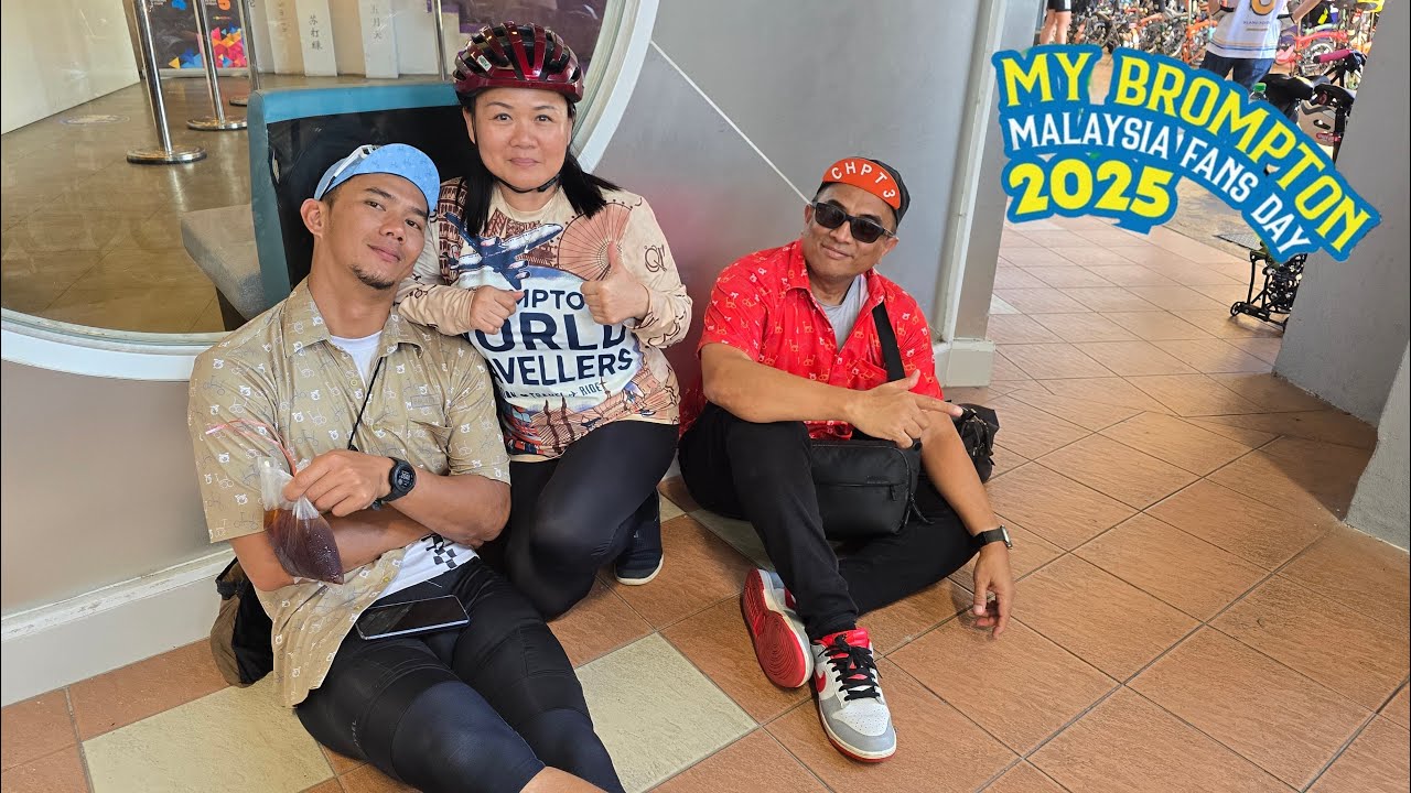 MY Brompton Malaysia Fans Day 2025 - George Town, Penang (23 Feb 2025)