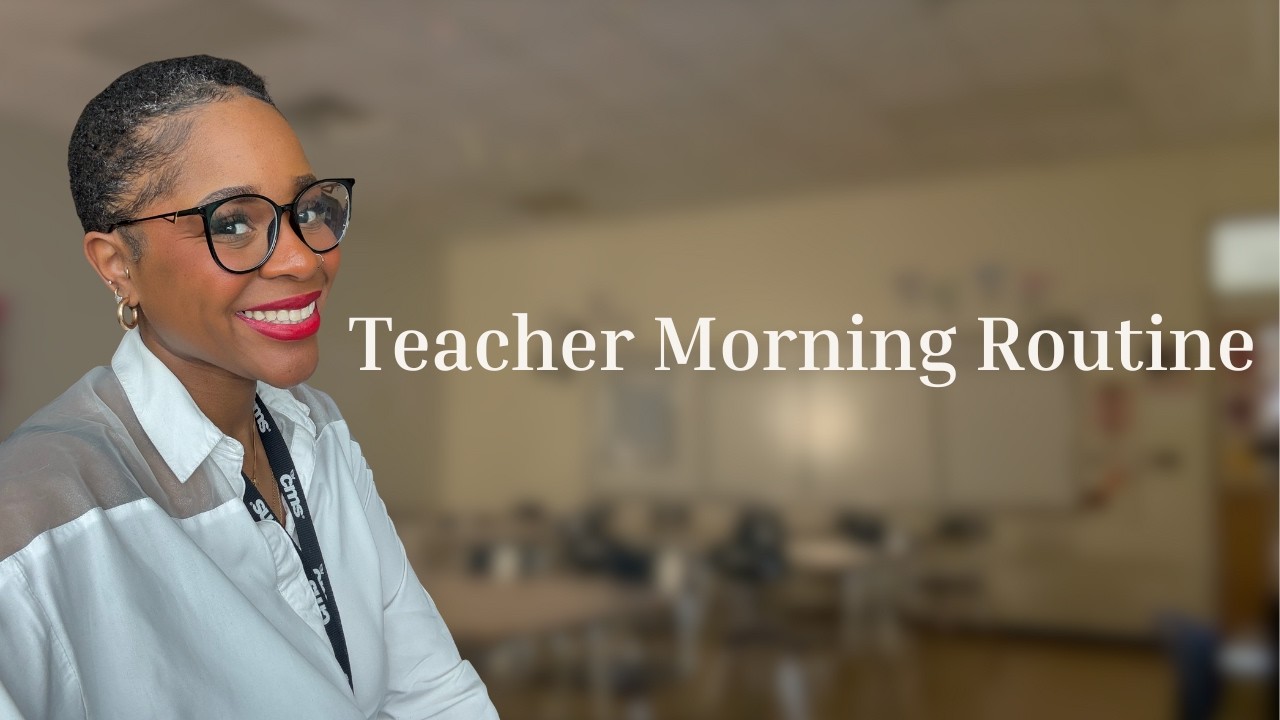 Реалистичная утренняя рутина учителя