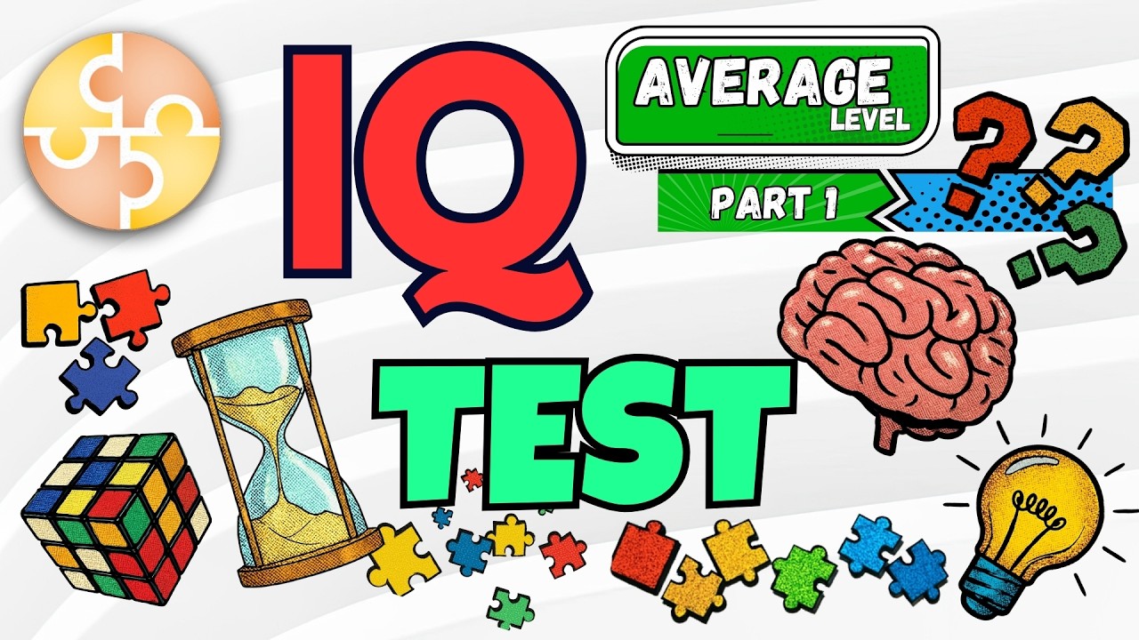 Проверьте свой IQ (Уровень: Средний) Часть 1 &mdash; Большинство проходят тест, а вы?