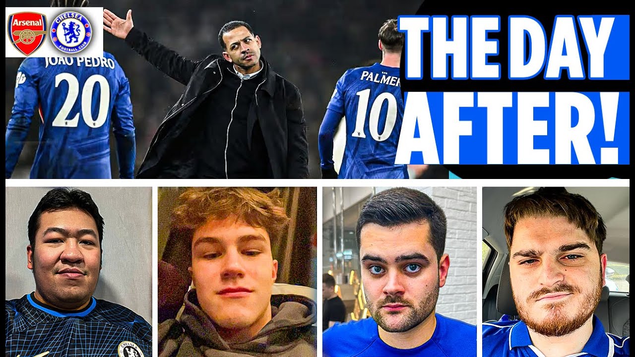 Roseniors Tactics Backfire 😤 | Chelsea Knocked Out Of Carabao Cup Semi Final! | THE DAY AFTER SHOW