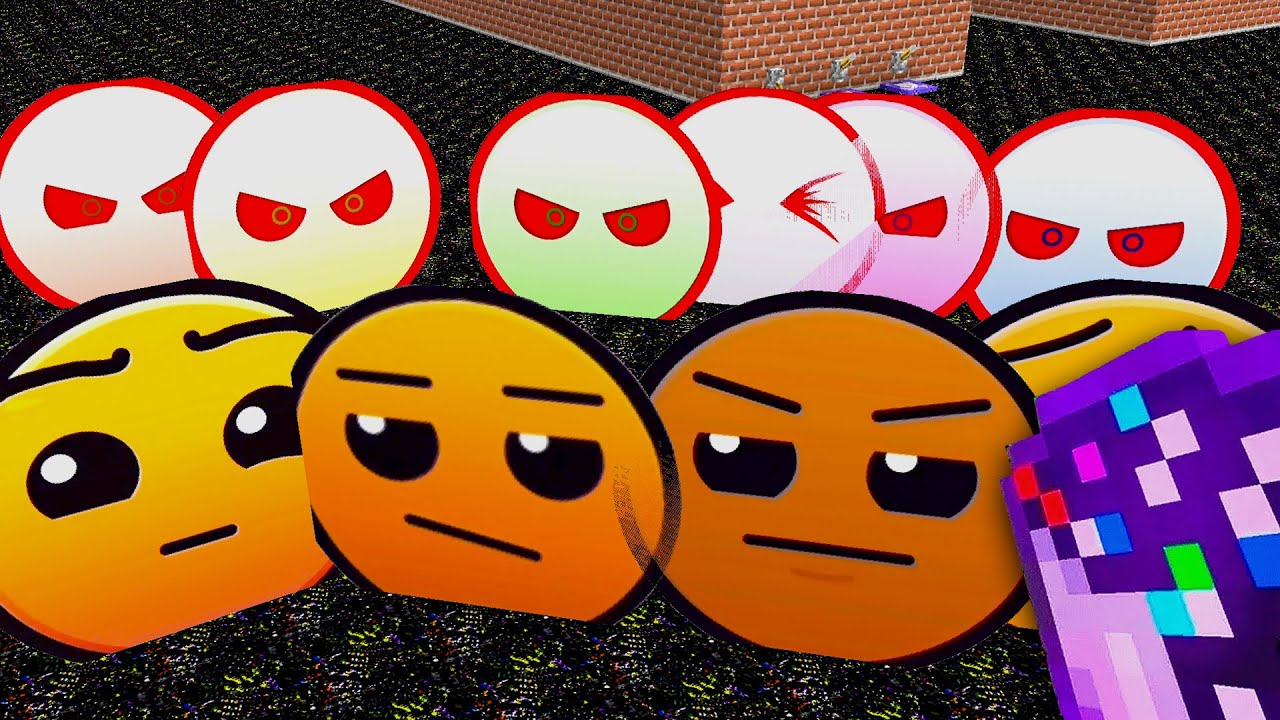UPDATE FIRE IN THE HOLE (Version 8) Alternative pt.2 Lobotomy Dash Faces Pibby Glitch in MCPE