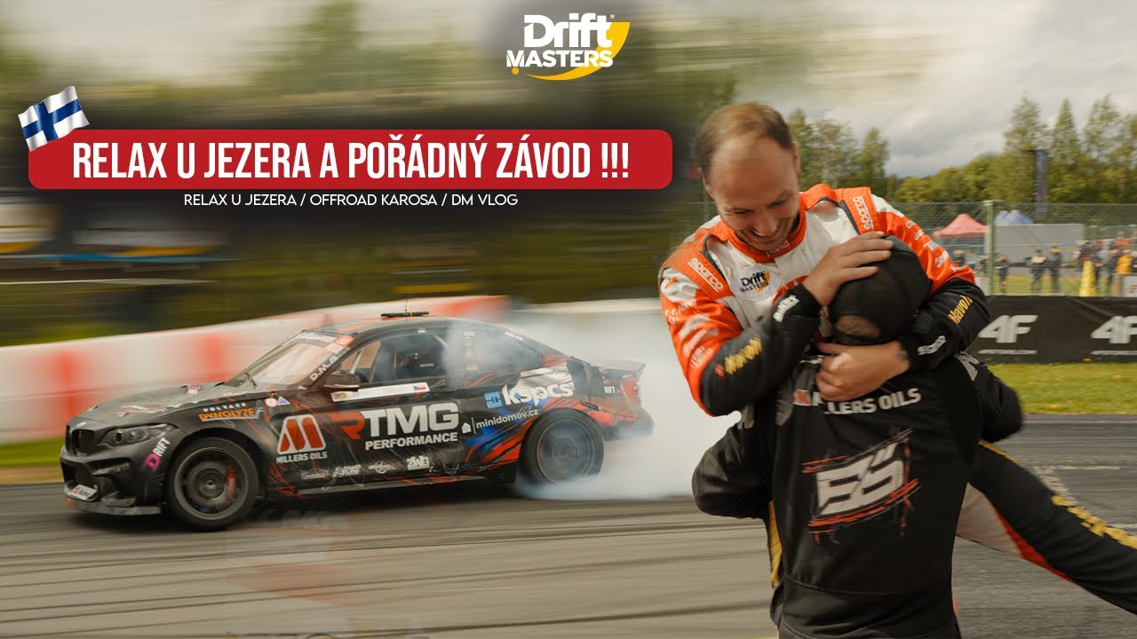 DRIFTMASTERS FINSKO 2025 – ZÁVODY, ADRENALIN A FINSKÁ POHODA