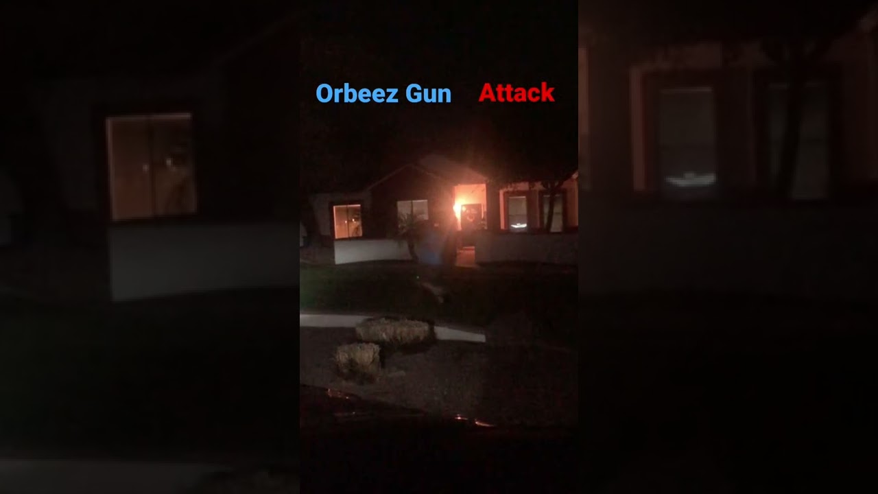 Orbeez Attack #highlights #guns #orbeez #shorts