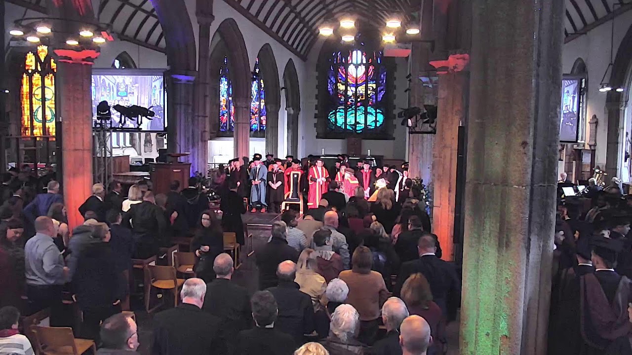 Plymouth Marjon University Graduation Ceremony 5 Live Stream