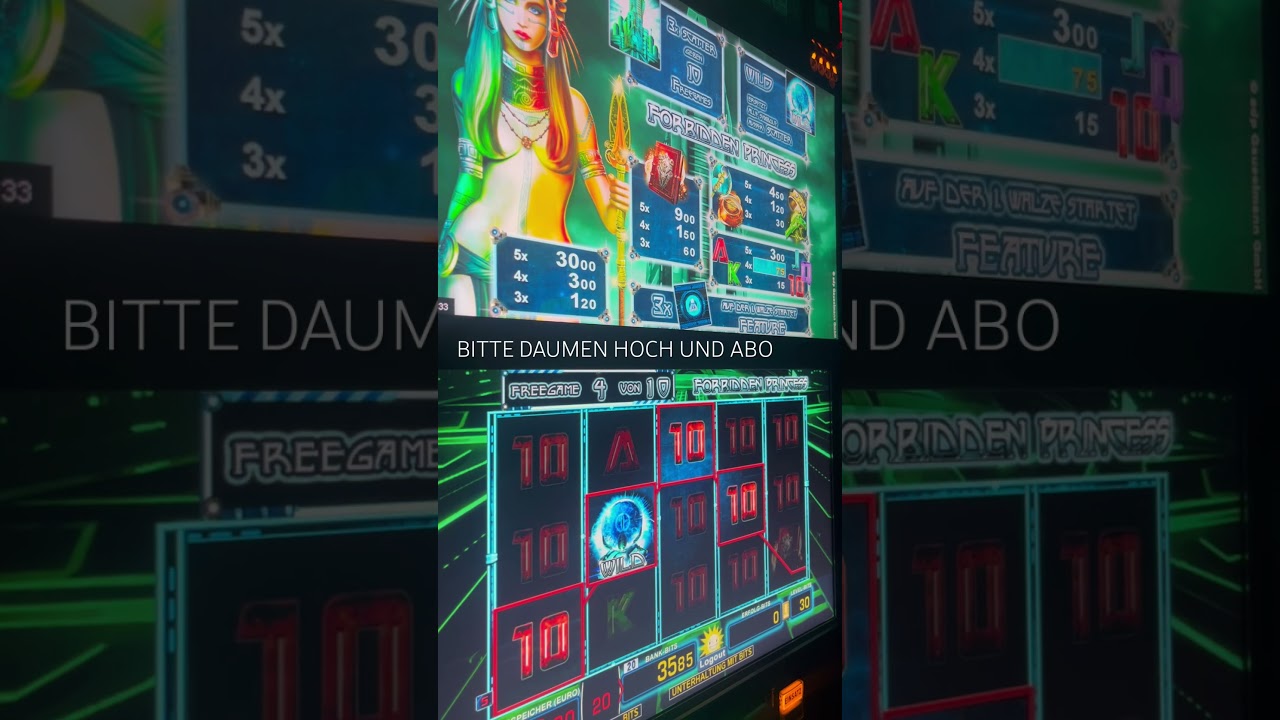 Forbidden Princess 🔥Freispiele 🔥
