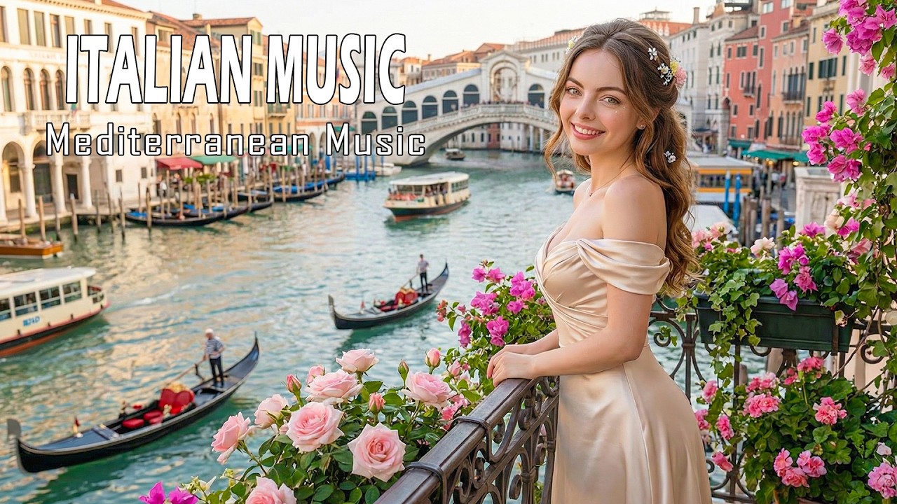 🎶 Итальянские вайбы & средиземноморская музыка 🎶 Спокойная работа 4K