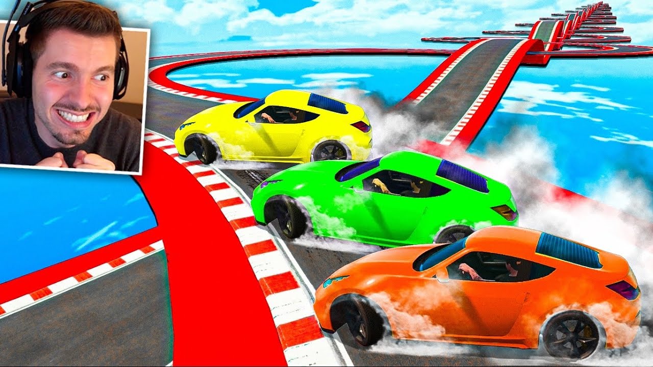 GTA V Online: NOVA CORRIDA de drift numa PISTA OVAL! (ÉPICO)