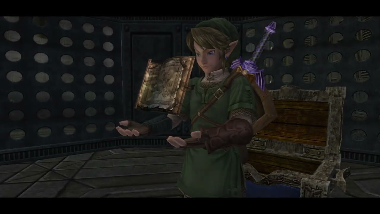 Zelda TPHD - WiiU - Cemu gameplay for creating game saves - Chapter 19 - City in the Sky
