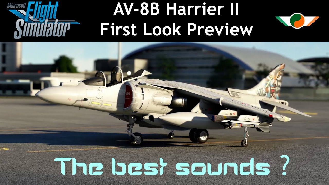 AV-8B Harrier II | First Look Preview