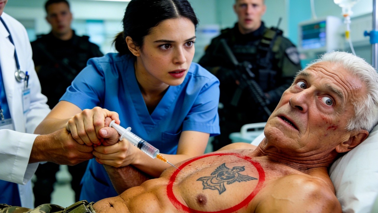 A Rookie Nurse Saved a Poisoned SEAL Admiral — 30 Minutes Later, the CIA Locked Down the Hospital