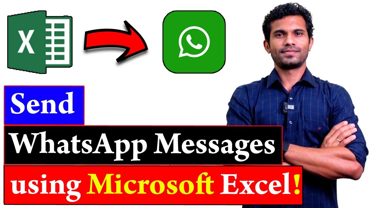 Как отправлять сообщения WhatsApp из Microsoft Excel