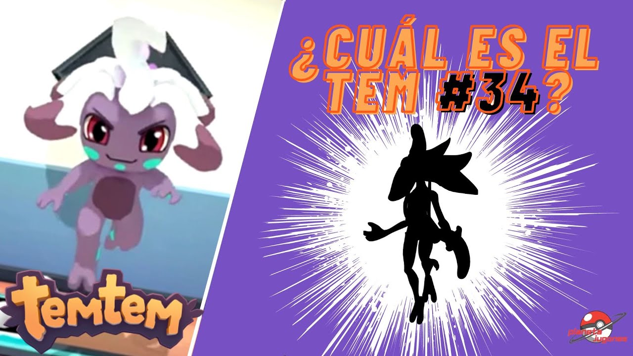 GUÍA definitiva de HOUCHIC Y NAGAISE, el STARTER MENTAL de Temtem 🧠