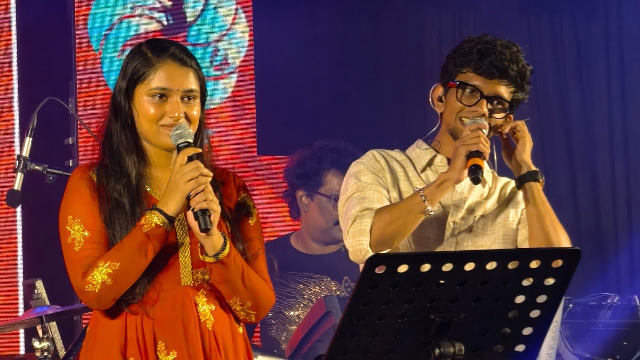 Aisanet Star Singers ശ്രീരാഗ്..അനുശ്രീ LiveMusicalConcert തൊടുപുഴയിൽ Kidilan Performance#thodupuzha