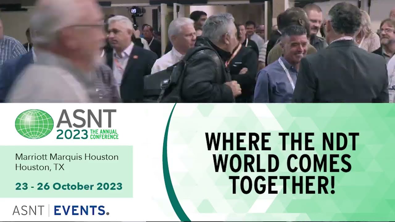 ASNT 2023: The Annual Conference Promotional Video