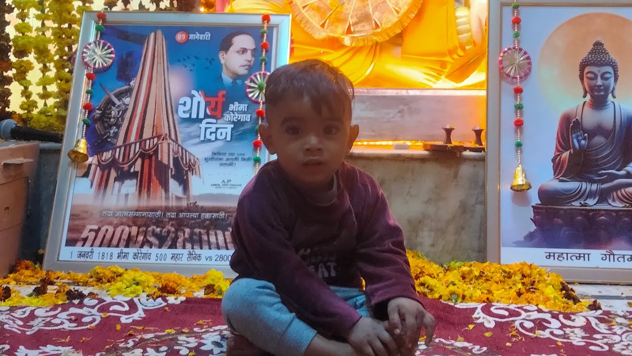 जय गुरु रविदास महाराज जी 🙏 जयंती से एक दिन पहले जोत फिराई पूरे माहौल में 🙏🙏🙇🙇