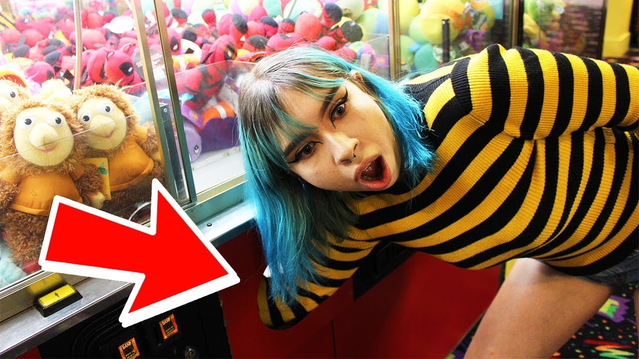 NEVER DO THIS AT THE ARCADE!!!