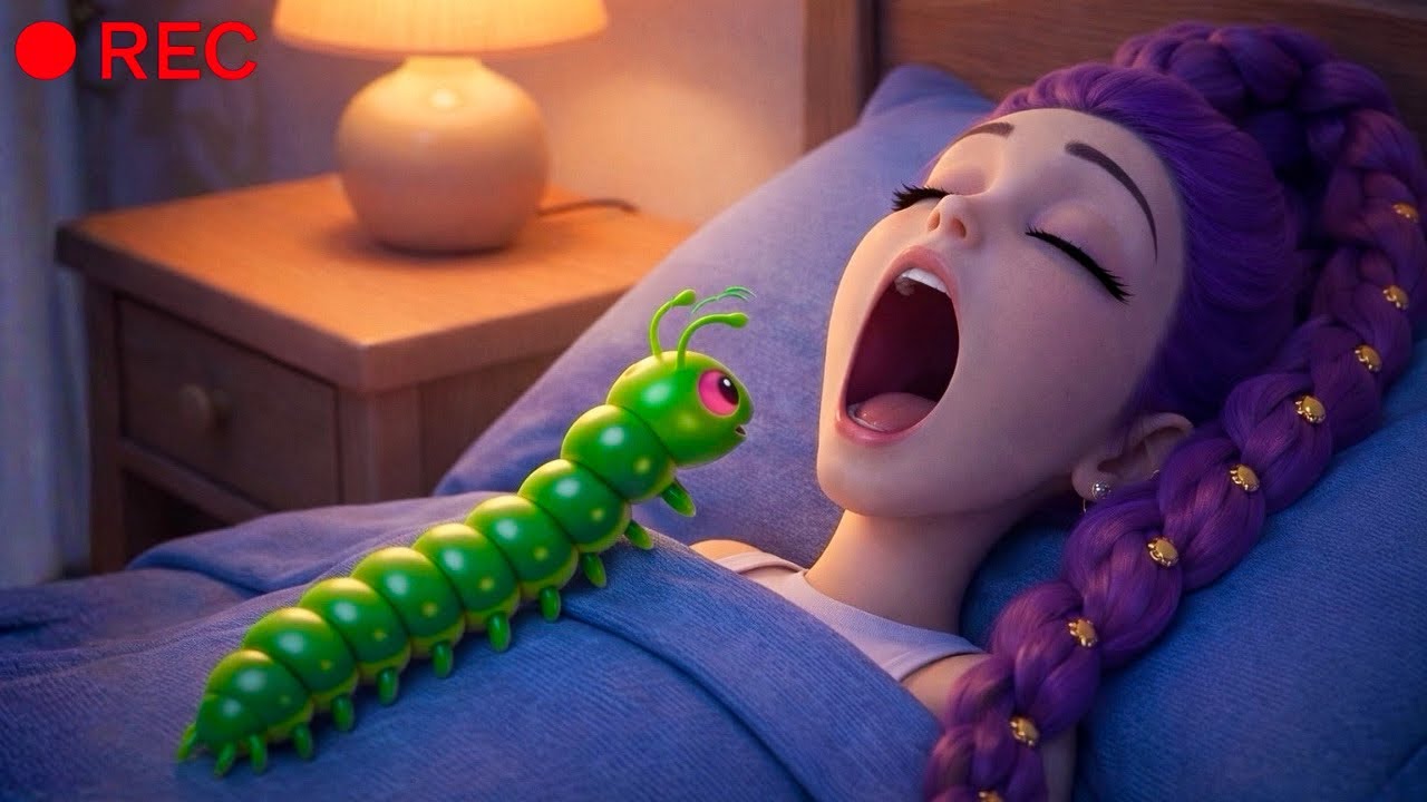 RUMI&rsquo;S STORY &ndash; THE WORM INSIDE HER 🐛 | K-POP DEMON HUNTERS