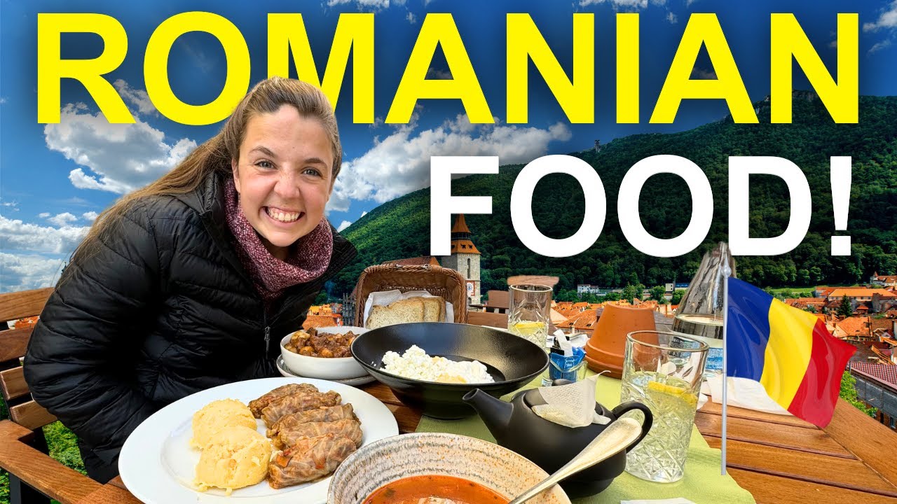 Eating TOP 10 DISHES in ROMANIA! 🇷🇴 (Braşov and Cluj Napoca)