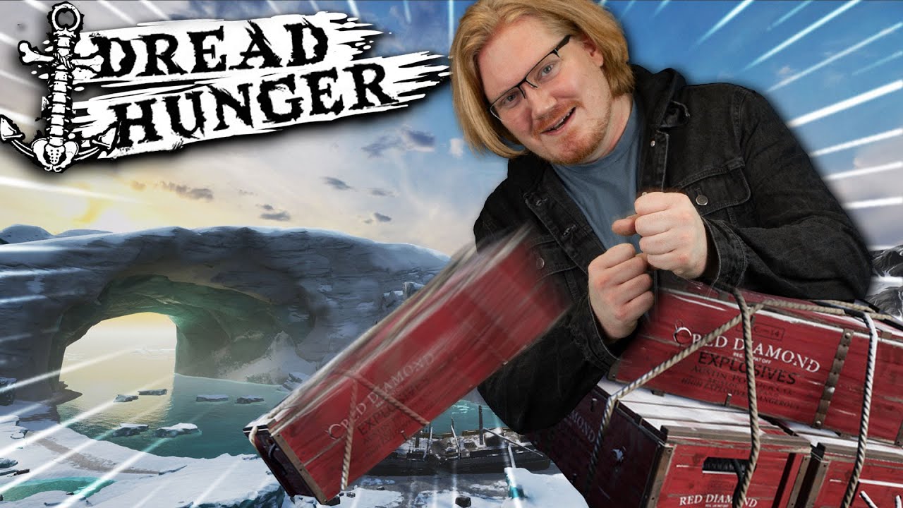 Trying to Blow Up the Crewmates with Nitro - DREAD HUNGER