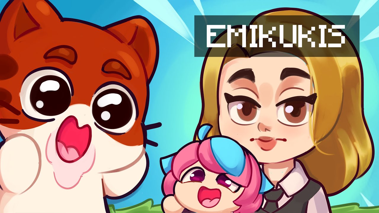 😱ASÍ ES LA CARA DE EMIKUKIS!?
