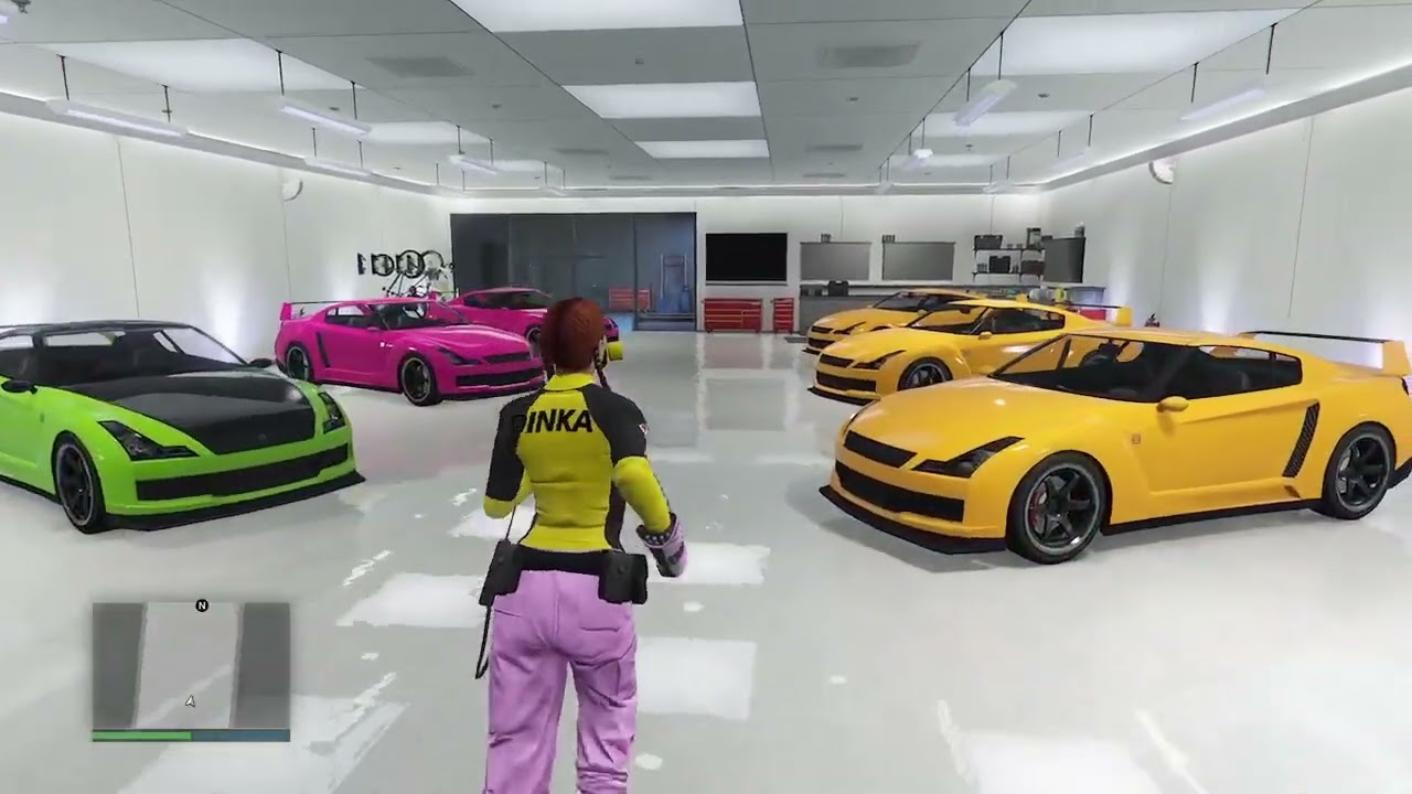 GTA ( Garage Tour S3r1ous Joker female ) Part 2