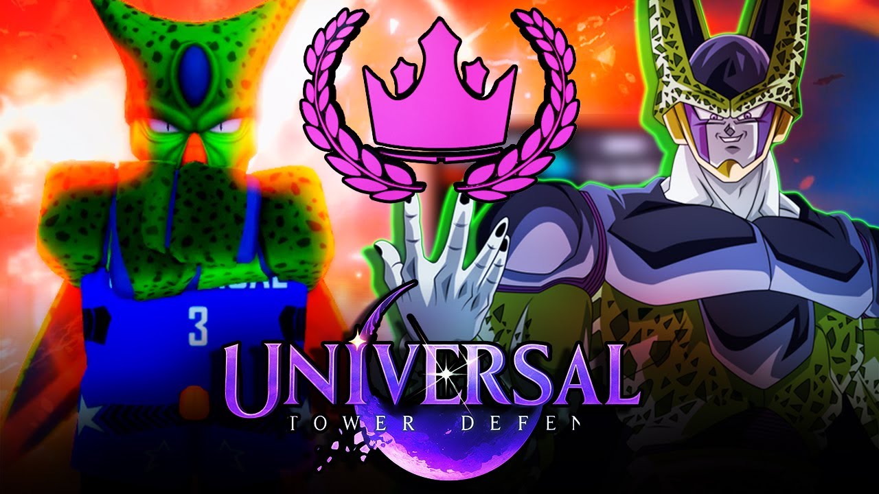Shiny Ruler Perfect Cell Showcase in Universal Tower Defense Roblox Bio Android