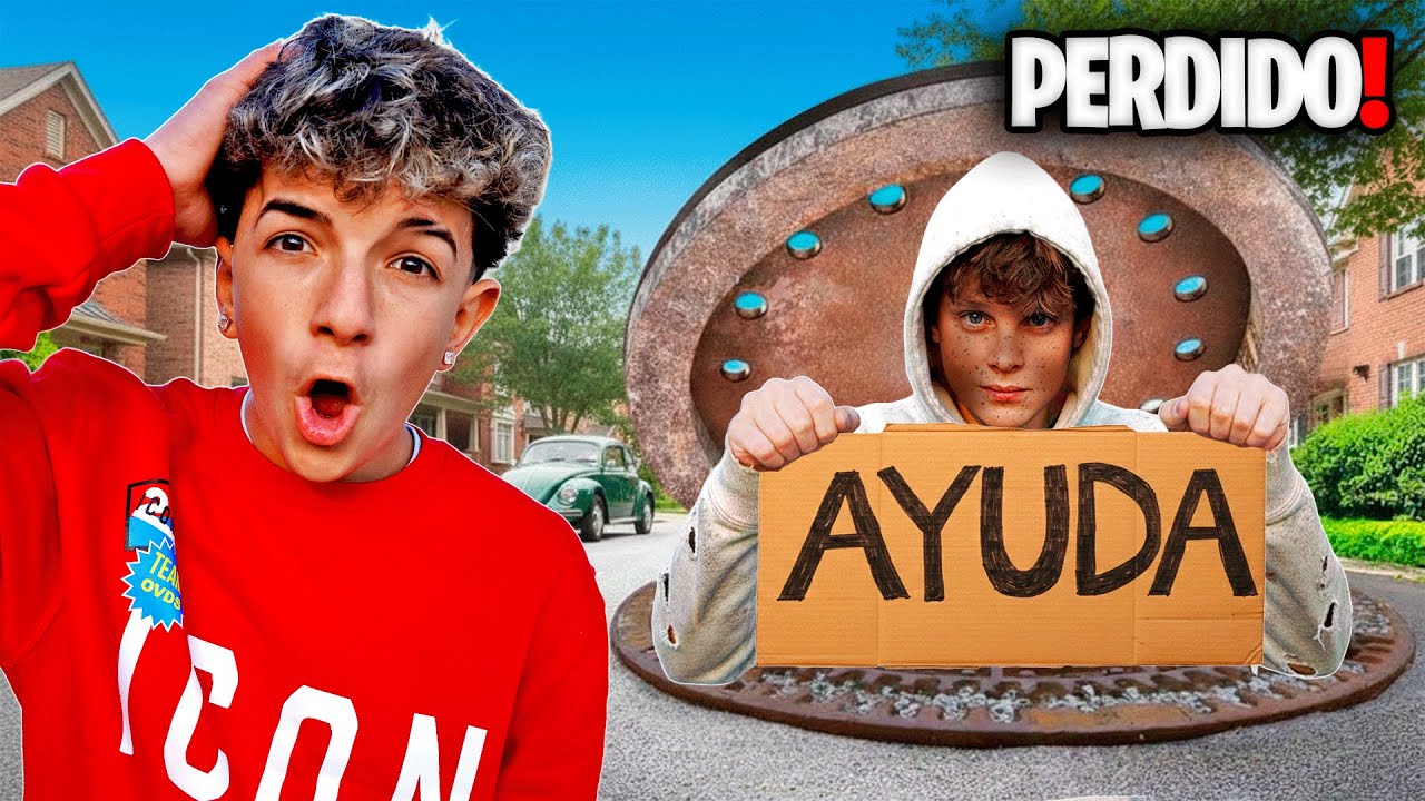 ENCONTRE A UN NIÑO PERDIDO EN MI CASA! *mucho miedo*
