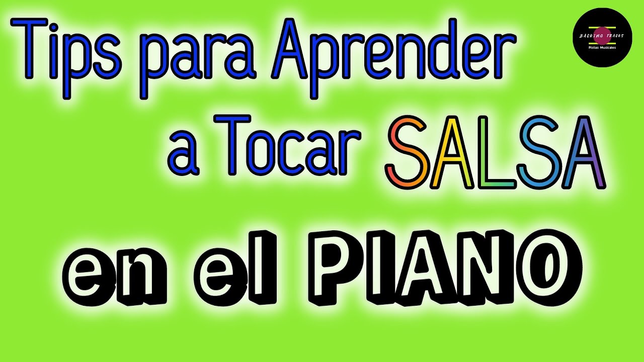 Empieza a Tocar SALSA Como un PROFESIONAL En El PIANO