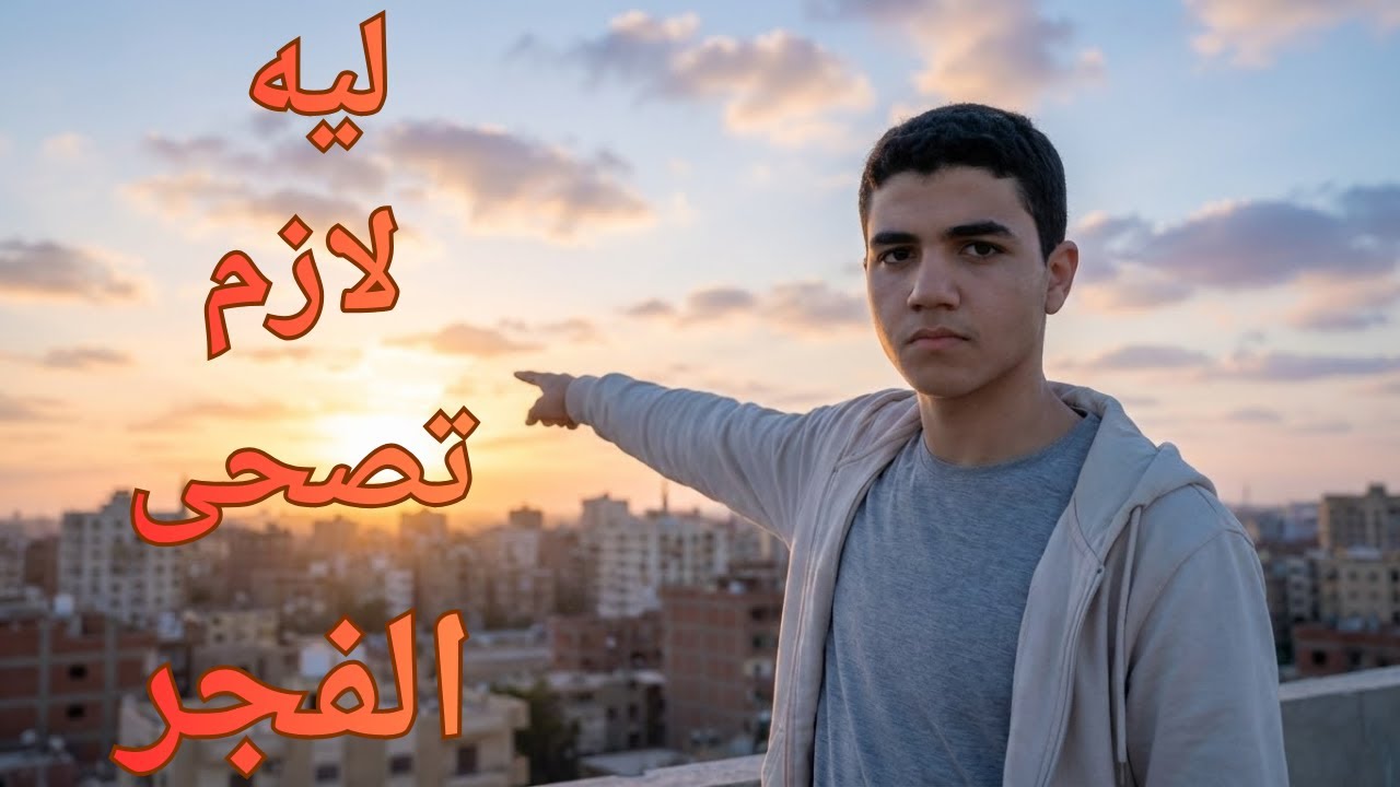 ليه لازم تصحى الفجر | السر اللي محدش عايزك تعرفه