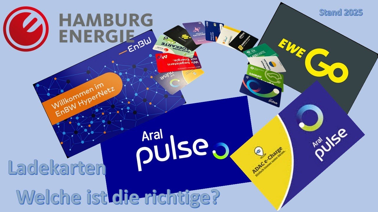 Ladekarten und Ladepreise