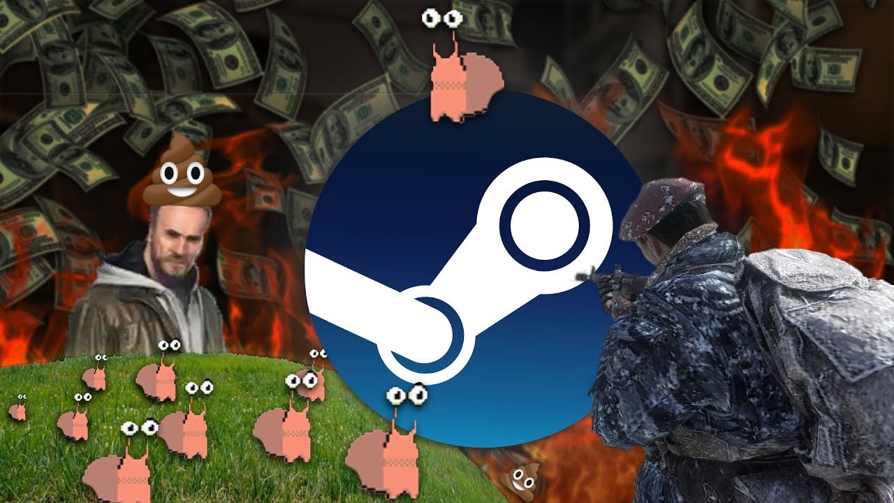 I Got 4 Awful Steam Games for $6