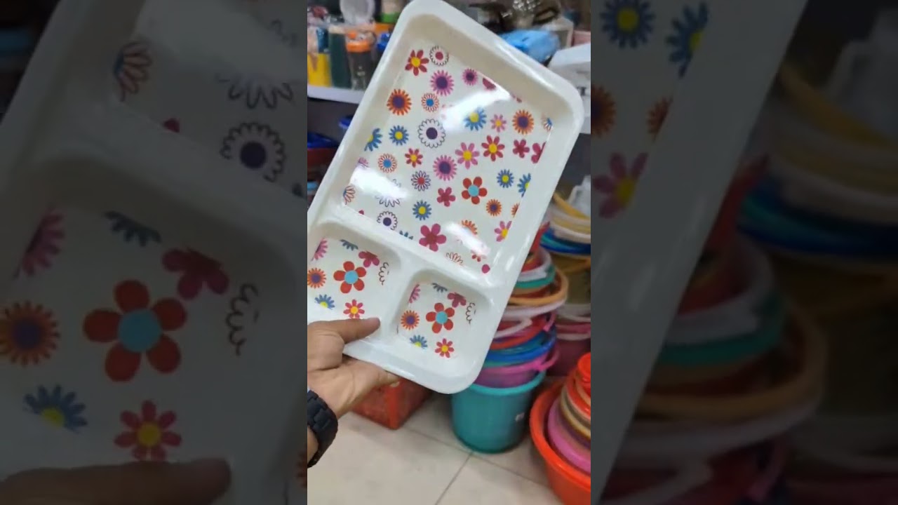 Melamine tray bus||@kashifdepartmentalstore8906